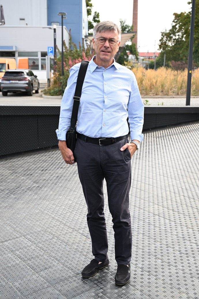 FOTO: S vládou ale Chudárek hodlá věci i nadále řešit.