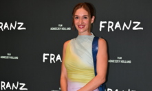 Marta Dancingerová na premiéře filmu Franz.