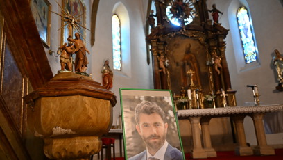 FOTO: Poslední rozloučení s Markem Vybíralem.