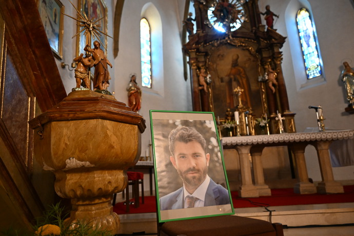 FOTO: Poslední rozloučení s Markem Vybíralem. – stránka 20