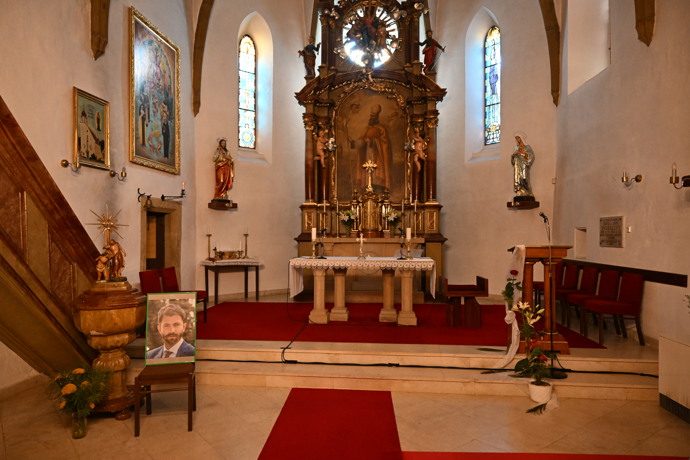 FOTO: Poslední rozloučení s Markem Vybíralem. – stránka 18