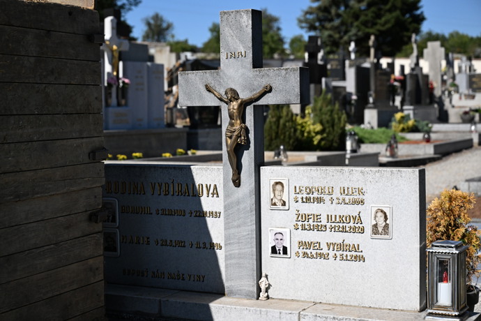 FOTO: Poslední rozloučení s Markem Vybíralem. – stránka 1