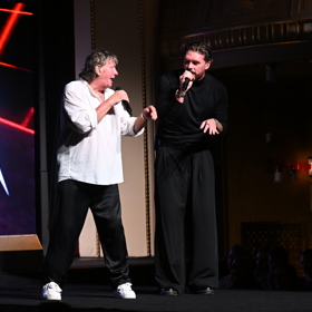 Během slavnostního finále Muže roku si spolu střihli duet.