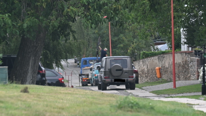FOTO: Géčko odjelo z místa.