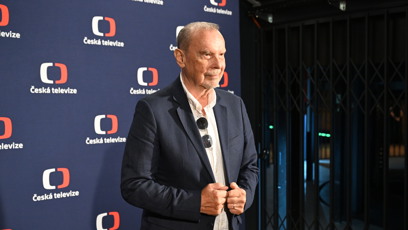 FOTO: Štefan Margita na představení podzimního programu ČT 2026.