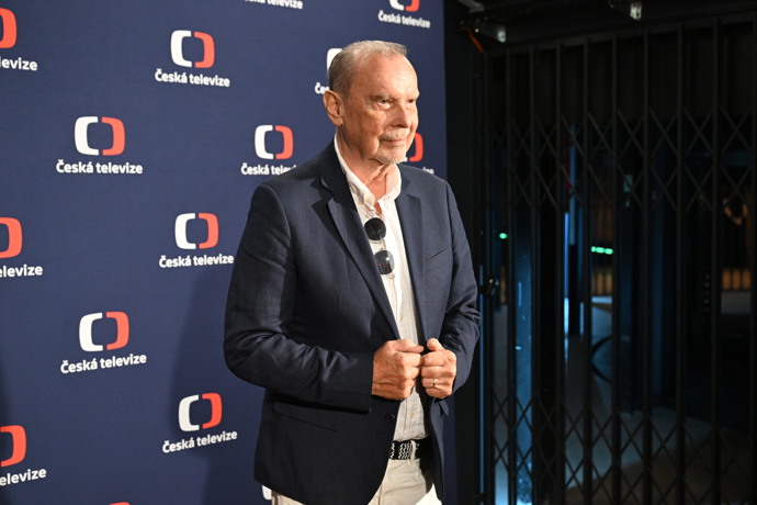 FOTO: Štefan Margita na představení podzimního programu ČT 2026. – stránka 26