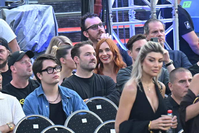 FOTO: Hana Vagnerová v hledišti.