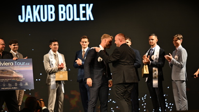 FOTO: Jakub Bolek se stal vítězem.