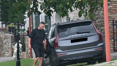 FOTO: U hostů převažovali SUV.