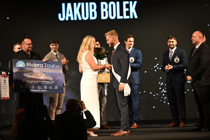 FOTO: Jakub Bolek se stal Mužem roku 2026. – stránka 6