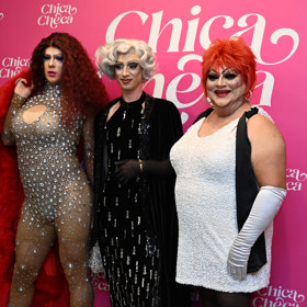 Drag queens se v průběhu večera ukázalo v Lucerně hned několik.