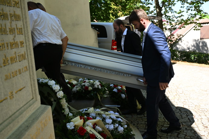 FOTO: Poslední rozloučení s Markem Vybíralem. – stránka 4
