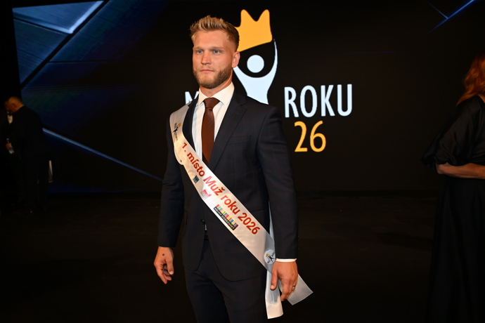 FOTO: Vítěz Muže roku 2026 Jakub Bolek. – stránka 2