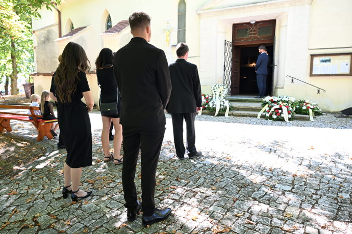 FOTO: Poslední rozloučení s Markem Vybíralem. – stránka 5