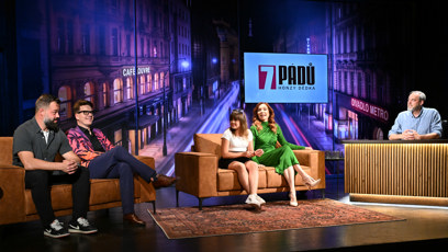FOTO: Stanislava Jachnická v pořadu 7 pádů Honzy Dědka.