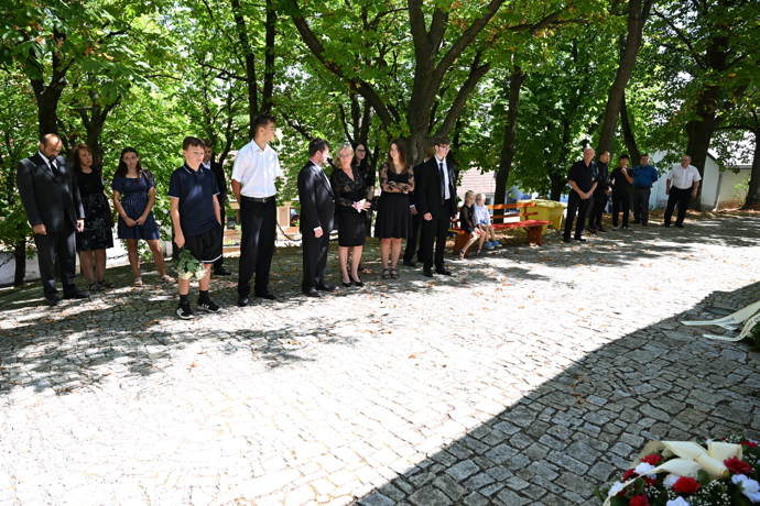 FOTO: Poslední rozloučení s Markem Vybíralem. – stránka 6