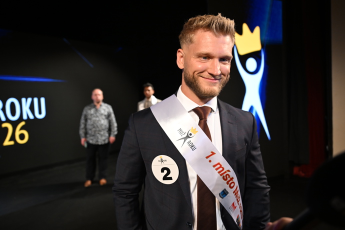 FOTO: Jakub Bolek během rozhovoru pro eXtra.cz.