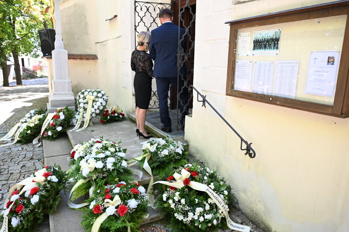 FOTO: Poslední rozloučení s Markem Vybíralem. – stránka 7