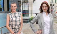 Alice Bendová a Sarah Haváčová