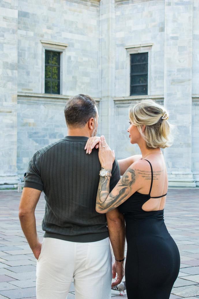 FOTO: Dominika svého partnera dlouho skrývala. – stránka 2