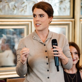 Princezna Eugenie přivítala na svět holčičku.