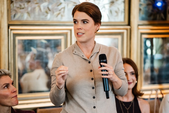 FOTO: Princezna Eugenie přivítala na svět holčičku. – stránka 2