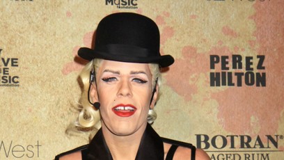 FOTO: Perez Hilton jako Madonna.