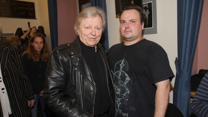 FOTO: Zemřel syn Václava Neckáře. Bylo mu 52 let.