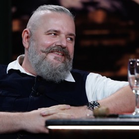 Daniel Vávra v show Jana Krause