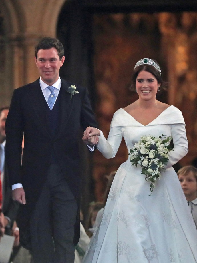 FOTO: Princezna Eugenie a Jack Brooksbank.
