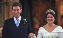 Princezna Eugenie a Jack Brooksbank. 