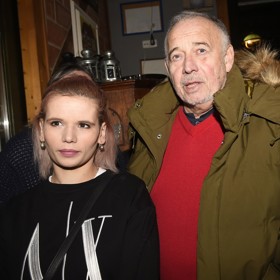 Ivan Vyskočil s dcerou Michaelou v roce 2022.