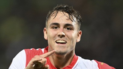 FOTO: Fotbalista Matěj Jurásek hrál za Slavii.