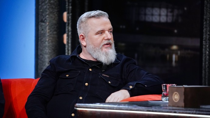 FOTO: Daniel Vávra v show Jana Krause