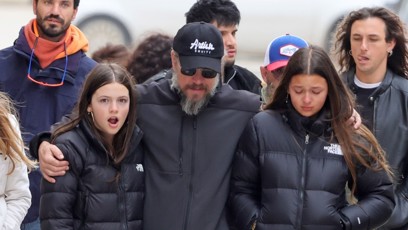 FOTO: Matt Damon s dcerami tráví veškerý volný čas.