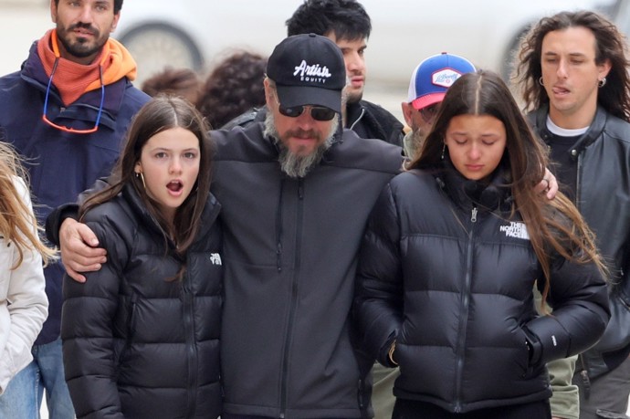 FOTO: Matt Damon s dcerami tráví veškerý volný čas. – stránka 2
