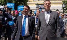 Petr Macinka a Filip Turek si v pořadu Přísně tajné na internetové televizi Xaver Live dělali srandu z novinářek.