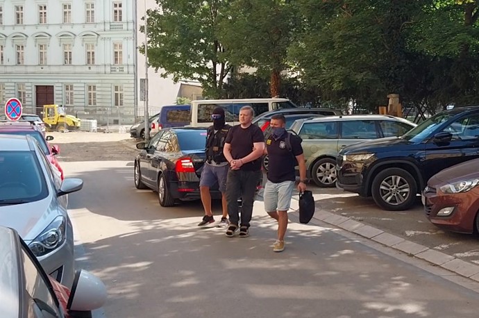 FOTO: Tomáš Jiřikovský je obžalován v bitcoinové kauze.