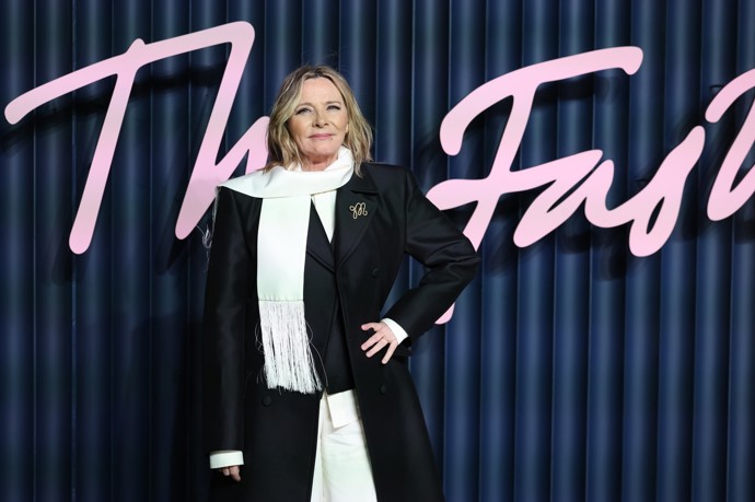 FOTO: Kim Cattrall na akci The Fashion Awards 2025. – stránka 1