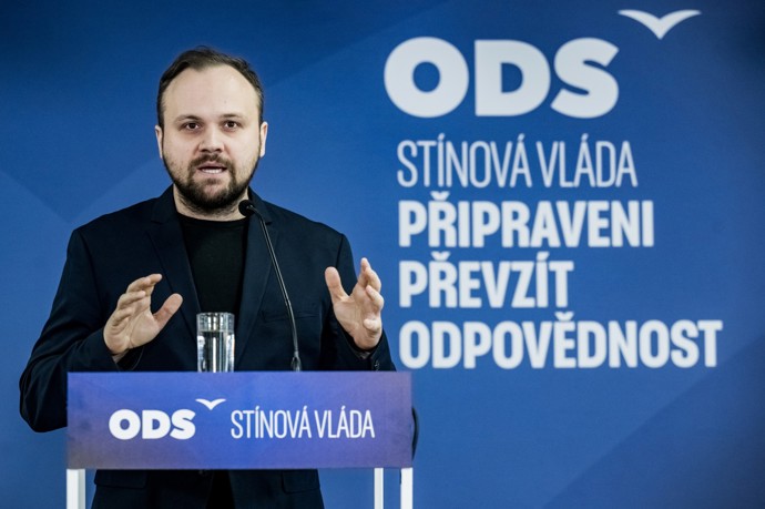 FOTO: Poslanec Jiří Havránek.