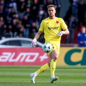 Gólman Jakub Markovič na Letné zaválel.