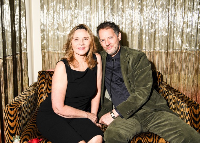 FOTO: Kim Cattrall po boku svého manžela jen září.