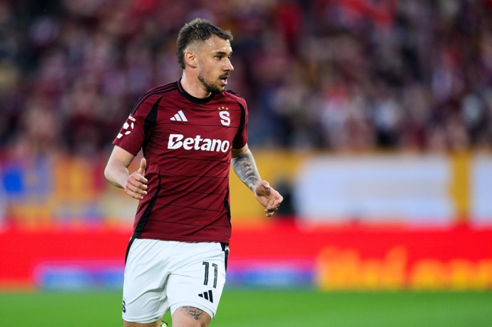FOTO: Fotbalista Matěj Ryneš.