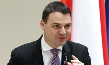 Ministr zahraničí Petr Macinka