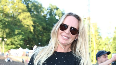 FOTO: Diana Kobzanová na koncertu Diany Ross.