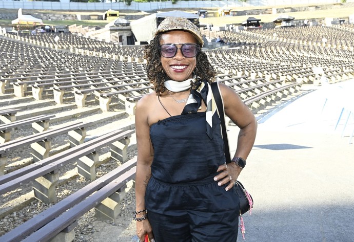 FOTO: Tonya Graves na koncertu Diany Ross.