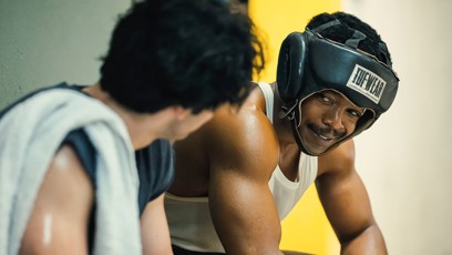 FOTO: Anthony Ippolito a Stephan James ve filmu Já, Rocky.