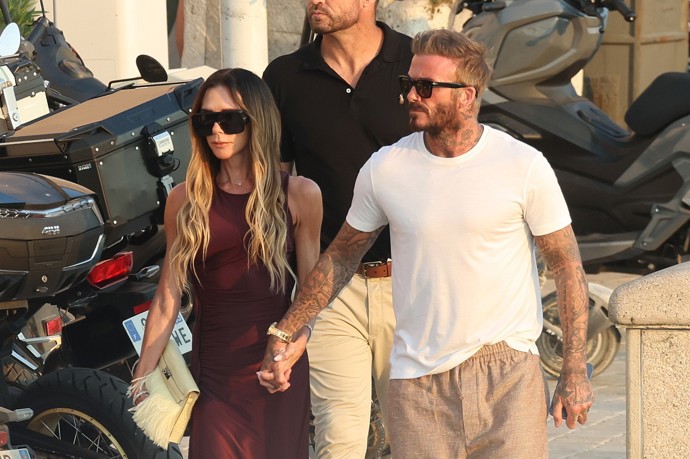 FOTO: Beckhamovi si užívají dovolenou v Saint-Tropez – stránka 2
