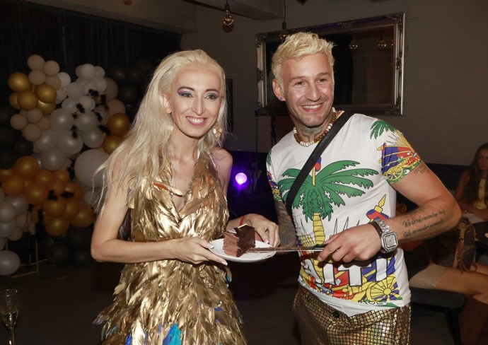 FOTO: Sámer Issa oslavil 41. narozeniny