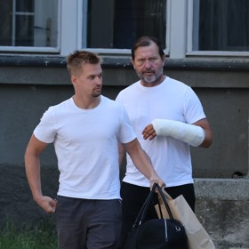 Jaromír Soukup si v Thomayerově nemocnici poležel celý týden.